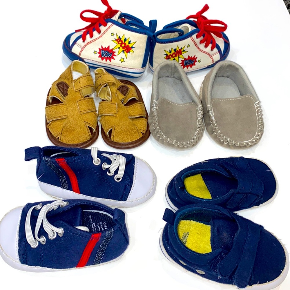 Baby Shoes Bundle